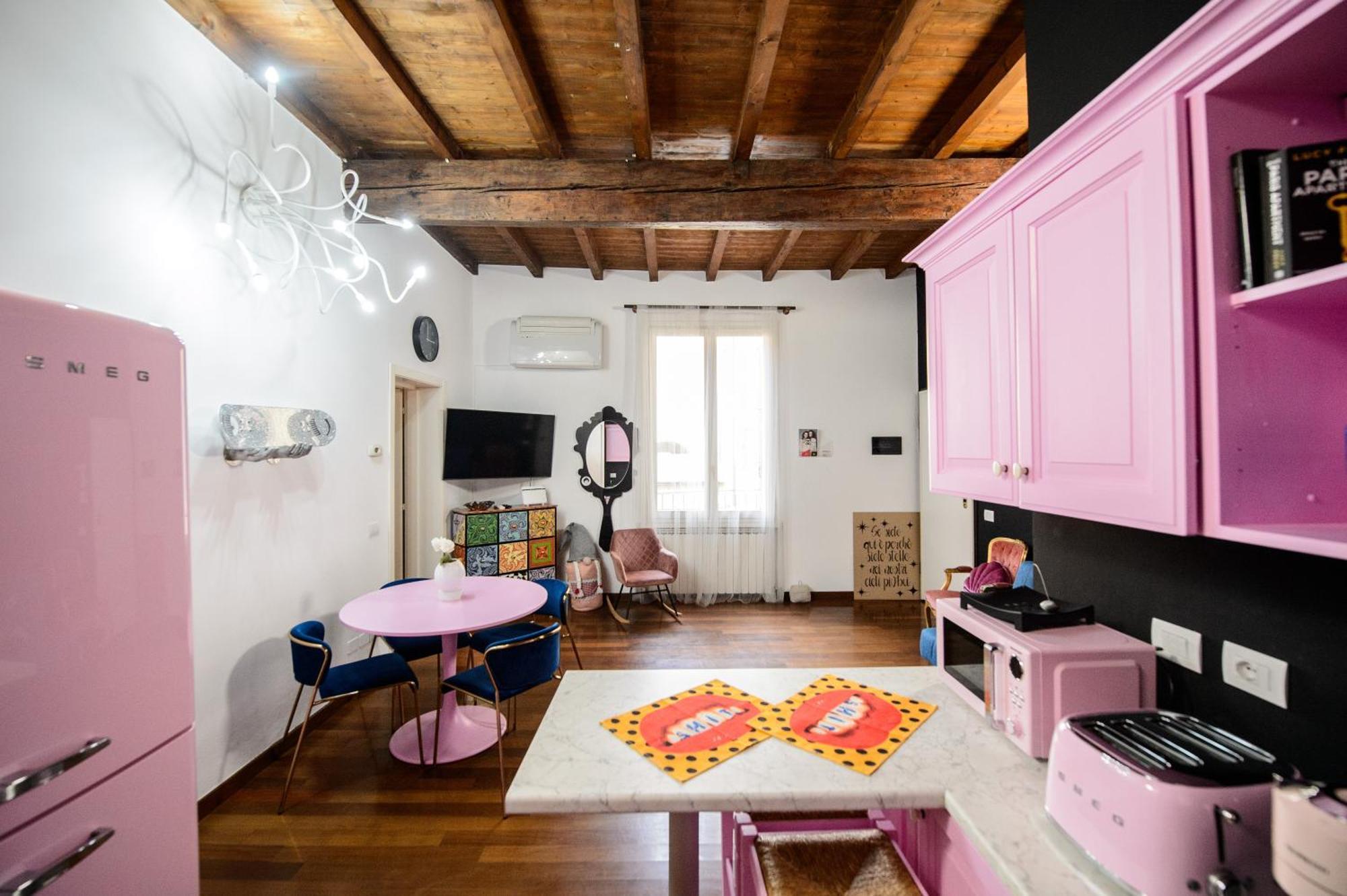 Pink House Tortellinosuite Modena Módena Exterior foto