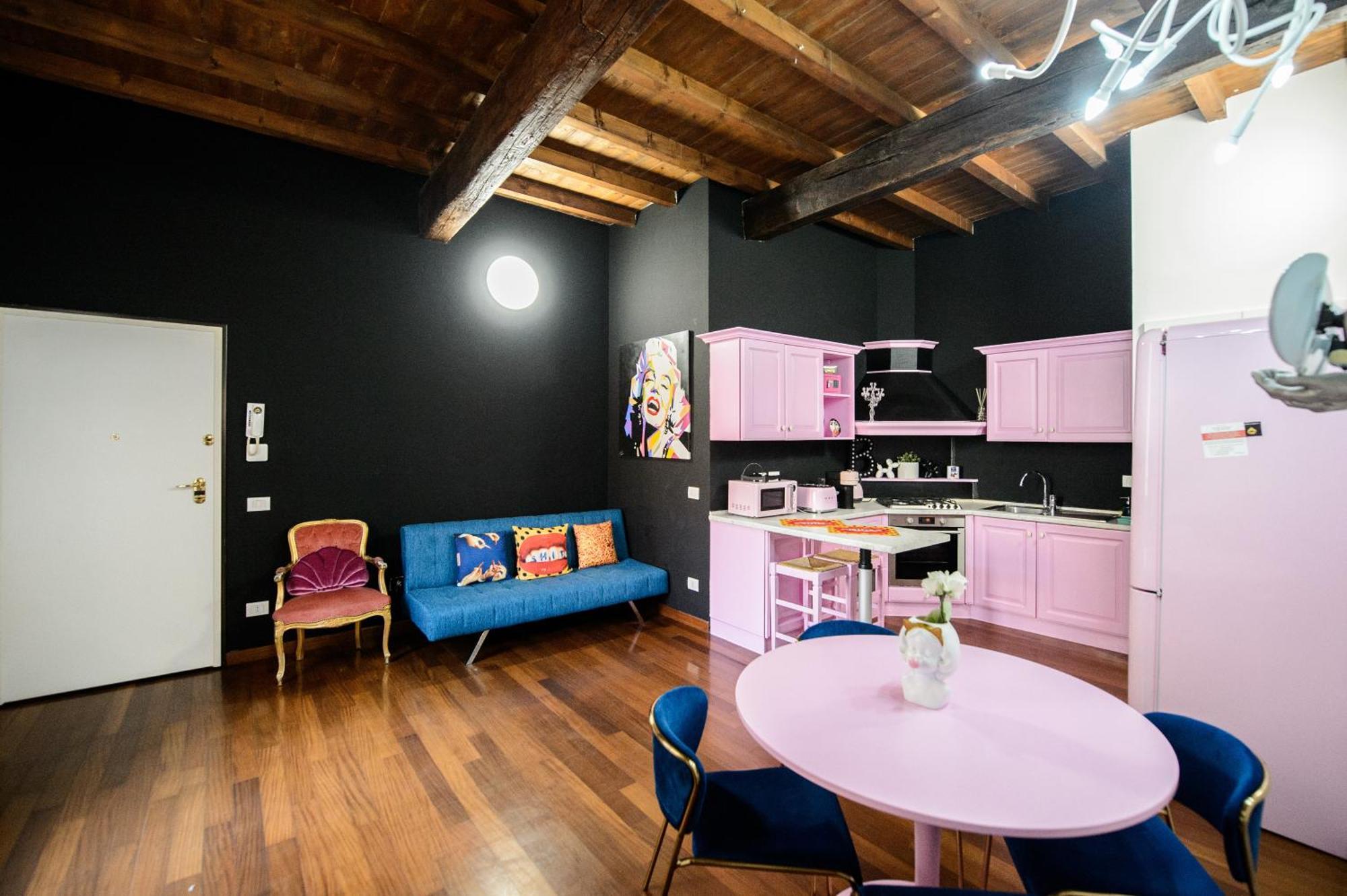 Pink House Tortellinosuite Modena Módena Exterior foto