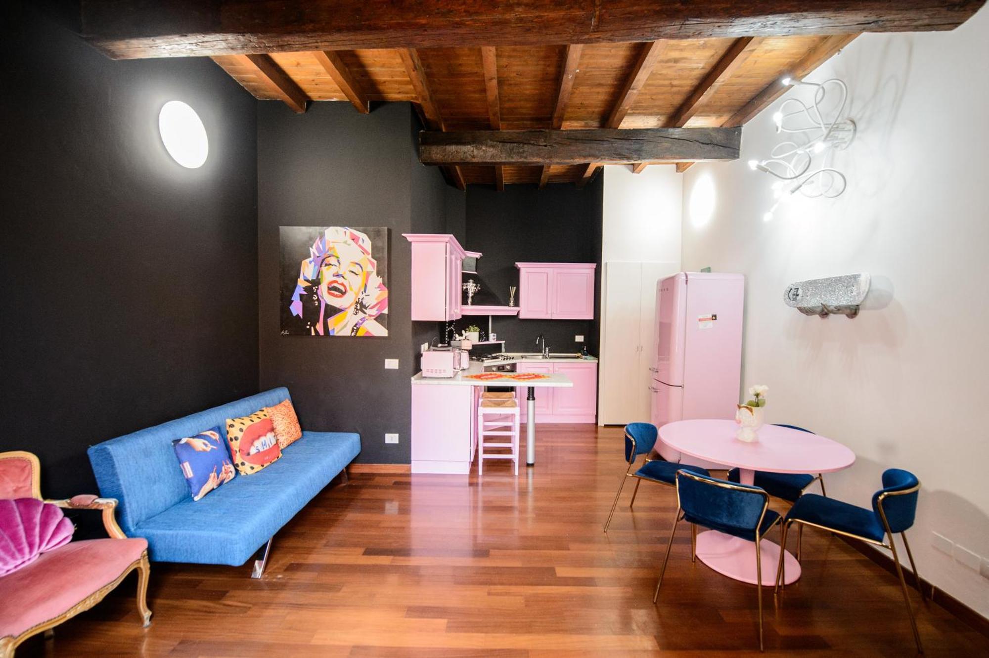 Pink House Tortellinosuite Modena Módena Exterior foto